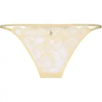Hunkemoller Prina Hl String Tr - Cream - L
