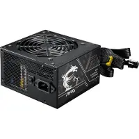 MSI MAG A750BN PCIE5 II - power supply - 750 watt Virtalähde - 750 Watt - 120 mm - 80 Plus Pronssi sertifioitu