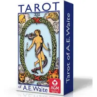 Cartamundi Tarot A E Waite Tarot ST Blue E
