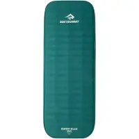 Sea to Summit Itsetäyttyvä matto Comfort Deluxe Mat Rain Forest