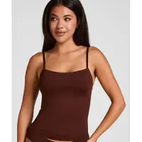 Hunkemoller Ultimate Comfort Cami Top - Brown - L