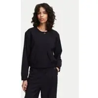 French Connection Alia Pinstripe Bomber Jacket - Navy - M