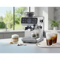 Caso 1826 Espresso Gourmet - espressokone kahvimyllyllä