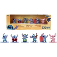 Disney Stitch Lahjapakkaus Nanofiguurit 6 Kpl