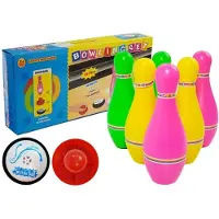 Lean Sport Import LEANToys Bowling värillinen 6kpl Valot ylöspäin