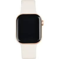 IDEAL OF SWEDEN -silikoniranneke 42/44/45/46/49 mm M/L, Cloud Dancer