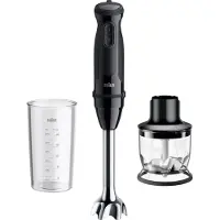 Braun MultiQuick 3 MQ30.201.MBK -sauvasekoitin