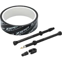 Zipp Tubeless 23 Mm/2 Universal Valves 100 Mm/1 Valve Core Wrench Felgenband