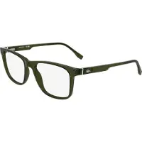 Lacoste L2974 56/17/145 Läpinäkyvät khaki Bio inj-g820 MIESTEN L2974 Näkölasit