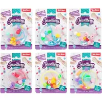 Toi-Toys How to Make a Bracelet with Soft Beads - >15 Beads