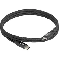 DeLOCK 81119, 1 m, USB C, USB C, USB 2.0, 0,48 Gbit/s, Musta