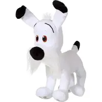 GIPSY TOYS Pehmeä Astérix Dogmatix Pehmo - 25 cm Valkoinen
