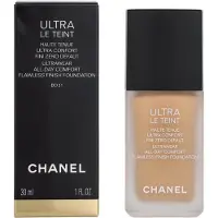 Chanel ULTRA LE TEINT FLUIDE Ultrawear All Day Comfort Flawless Finish Foundation