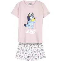 Bluey Pyjama, Vaaleanpunainen, 104-110