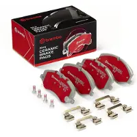 Brembo Jarrupalasarja (4kpl), levyjarru P44022NX
