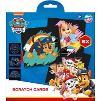 Alligator PAW PATROL 6 Scratch card 19*19cm