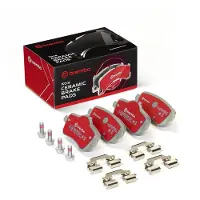 Brembo Jarrupalasarja (4kpl), levyjarru P50100NX