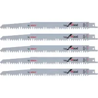 Bosch 5 sahalaitta tikkuusbiterille ''Top for Wood'' (S1531L) - - 2608650676