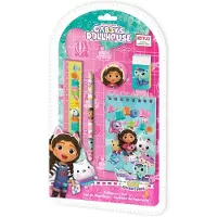 Gabby's Dollhouse GABBY´S DOLLHOUSE Kirjoitustarvikesetti, 5 osaa