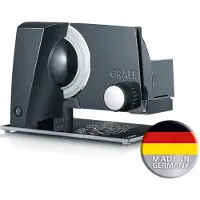 Graef S12002 Viipalointikone, musta