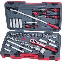 Teng Tools 44-osainen hylsyavainsarja T1244