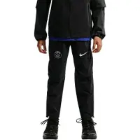Nike Paris Saint-germain Housut Tech Woven - Musta/valkoinen Lapset - , koko XL: 158-170 cm