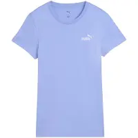 Puma Naisten ESS Small No.1 Logo Tee(s) -paita, violetti 682373 60, M