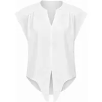 Freequent Fqlavisco-Blouse - White - XXL