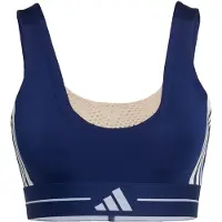Adidas Hyperglam 3 Stripes Color Block Urheilurintaliivi Matala Tuki