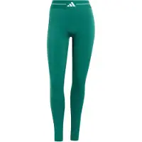 Adidas Urheiluhousut smaragdi / valkoinen