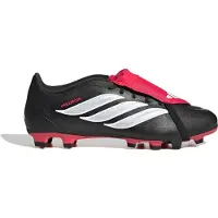 Adidas Predator Club Fold-over Tongue Fxg Immortal Dna - Musta/valkoinen/lucid Red, koko 42