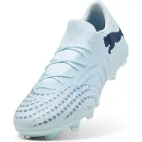 Puma Future 9 Match Fusion Low Cut FG/AG Dreamrush - Jäinen sininen/Blue Jewel, koko 41