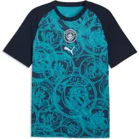 Puma Manchester City Fc 25/26 Ennen Ottelua Lyhythihainen T-paita