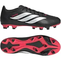 Adidas Predator Club Fxg Immortal Dna - Musta/valkoinen/lucid Red, koko 44