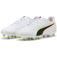 Puma Jalkapallokengät 'KING 20 PLAY' keltainen / punainen / musta / valkoinen