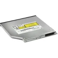 Hitachi - LG -LG GUD1N, Musta, Ruostumaton teräs, Kelkka, Kannettava tietokone, DVD Super Multi-DL, SATA, CD-R, DVD+R, DVD+R DL, DVD-R, DVD-R DL, DVD-RAM (GUD1N.CHLA10B)