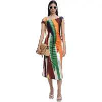 Desigual Vest_Paint_Lacroix - Green - S