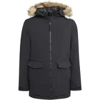 Adidas Talvitakki Paveric Fur Parka - Musta, koko X-Large