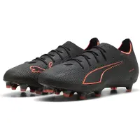 Puma Ultra 6 Pro Fg/ag Eclipse - Musta/punainen, koko 46