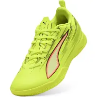 Puma Ultra 6 Play It Unleashed - Keltainen/musta/hehkuva Punainen/neon Lapset - Sisäpeli (Ic), koko 37
