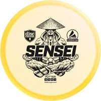 Discmania putteri Active Sensei Premium, erilaisia
