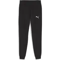 Puma Urheiluhousut 'TeamGoal' musta / valkoinen