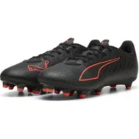 Puma Ultra 6 Play Fg/ag Eclipse - Musta/punainen, koko 44