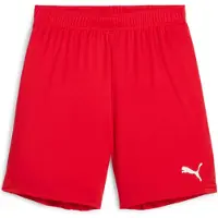 Puma Jalkapalloshortsit Teamgoal - Punainen/valkoinen Lapset, koko 128 cm