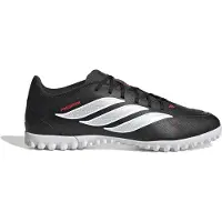 Adidas Predator Club Tf Immortal Dna - Musta/valkoinen/lucid Red - Turf (Tf), koko 42