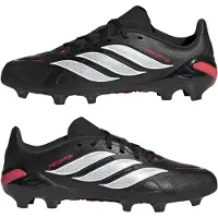 Adidas Predator League Fg Immortal Dna - Musta/valkoinen/lucid Red Lapset - Nurmi (Fg), koko 35