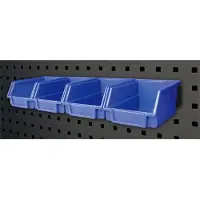 VAR Peg Bins Set 140x105x75 Mm Werkzeug