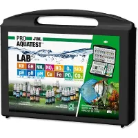 JBL AQUA JBL - ProAquaTest LAB - test case with 13 water tests for the analysis of tap water and freshwater aquariums