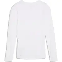 Puma Teamliga26 Baselayer Tee Ls Jr White, koko 140 cm