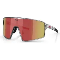 Bliz P001 X-Large pyöräilylasit transparent dark grey/brown/red multi